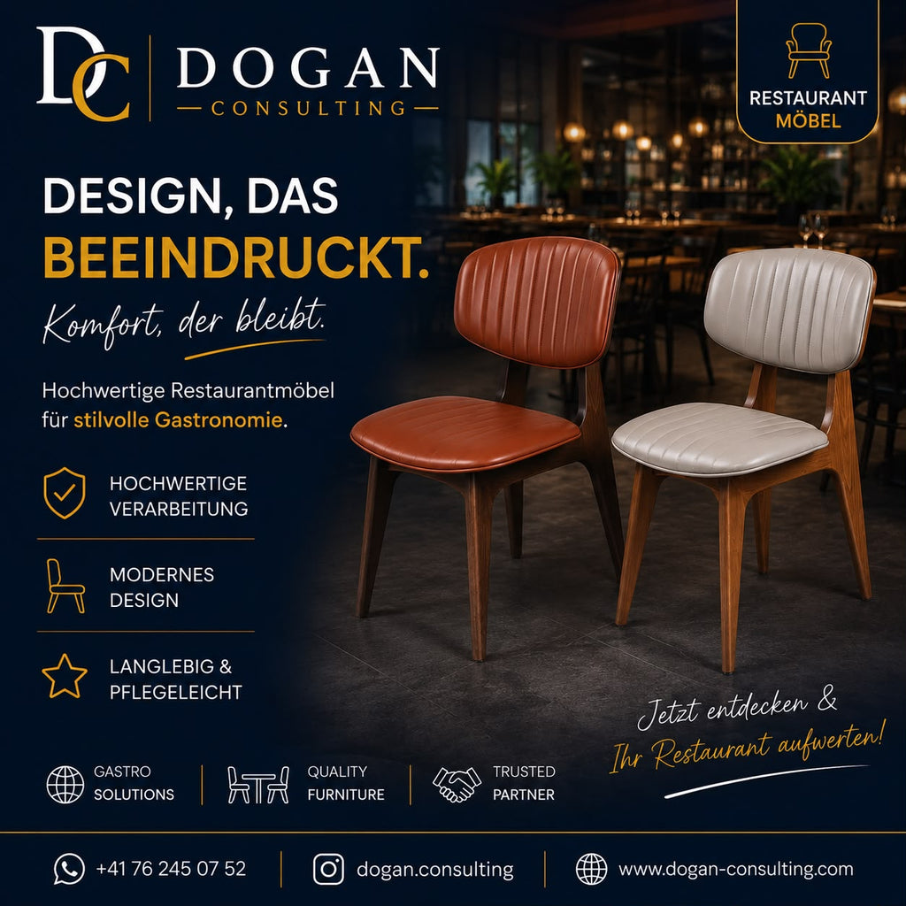 Gastronomie-Stuhl – verschiedene Modelle & Farben