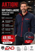 Softshelljacke Herren