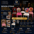 Personalisierter Design-Stuhl – Spezialanfertigung | Lieferzeit 3–5 Wochen