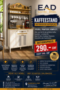 Kaffeestand / Kaffeebar – CHF 290.– | Lieferzeit 3–4 Wochen